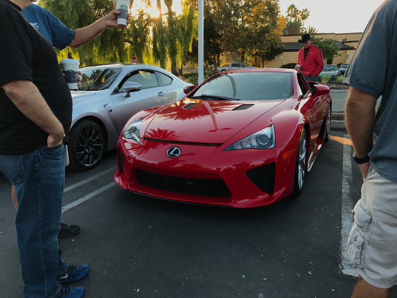 Illustration for article titled Cars and Coffee - Aliso Viejo (Sept 24, 2016)